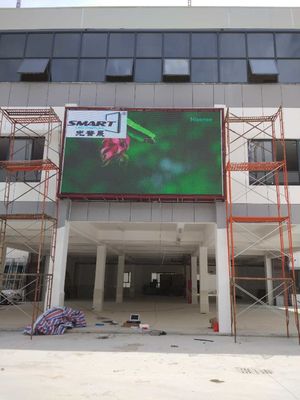 شاشة فيديو LED خارجية متينة مقاومة للماء P6 6500mcd عالية السطوع مصنع Shenzhen