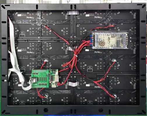 شاشة حائط فيديو عالية الدقة IP33 4k 1536 * 832 عالية الأداء LED Wall Board Shenzhen Factory