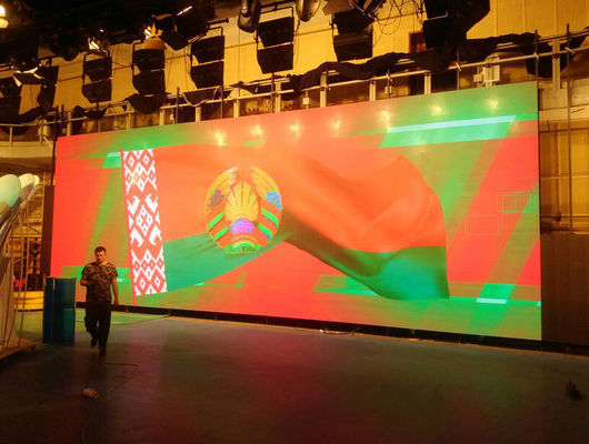 شاشة فيديو LED داخلية رفيعة للغاية SMD 2020 بالألوان الكاملة CE ROSH مصنع Shenzhen