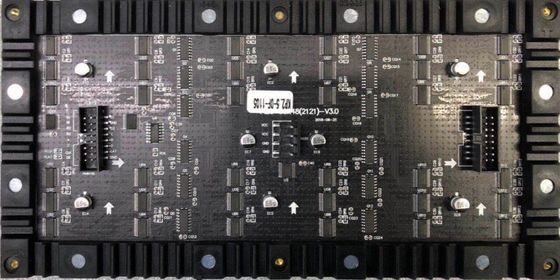 المرونة P2.5 Pixel Pitches SMD LED Display Module Soft Module 140 Degree Horizontal View Angel Shenzhen Factory