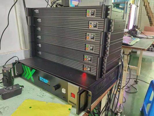 نظام المراقبة P1.25 SMD Mini LED Display GOB Technology Magnet Install 640mm * 480mmf Shenzhen Factory