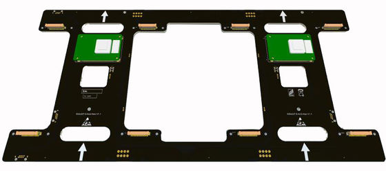 1.25mm Pixel Pitch SMD Mini GOB LED Display لقاعة المعارض