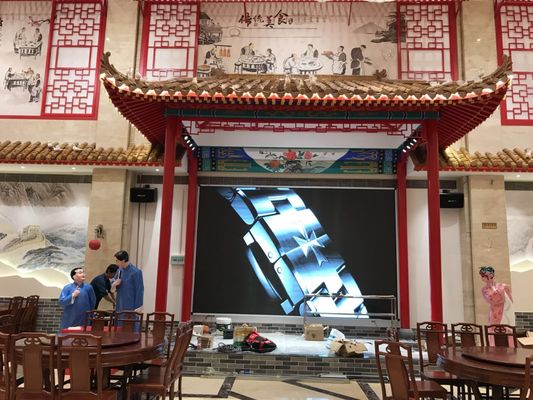 P3 SMD داخلي مغناطيس تثبيت لوحات عرض الحائط بالفيديو عالية الدقة P3 LED بالألوان الكاملة Shenzhen Factory