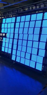 ثلاثة في واحد RGB P6 وحدة SMD LED بالألوان الكاملة 30 وات انخفاض استهلاك الطاقة في مصنع Shenzhen
