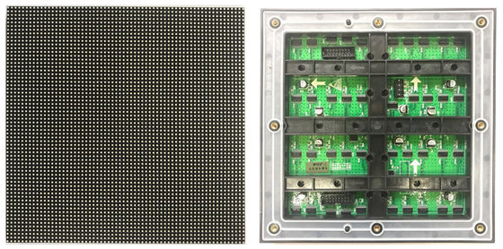 لافتات LED خارجية عالية الدقة للأعمال 3mm Pixel Pitch 1152mm * 1152mm Wifi Control