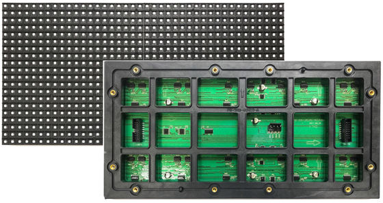 وحدة عرض LED خارجية P8 320mm * 160mm سهلة التركيب قابلة للتثبيت Full HD LED Video Board Shenzhen Factory