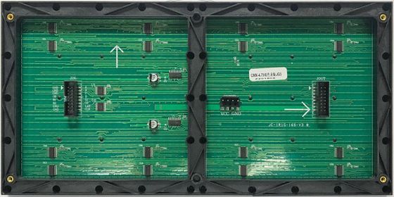 المغناطيس تثبيت شاشة LED الخارجية SMD 4.75mm Pixel Pitch High Performance Shenzhen Factory
