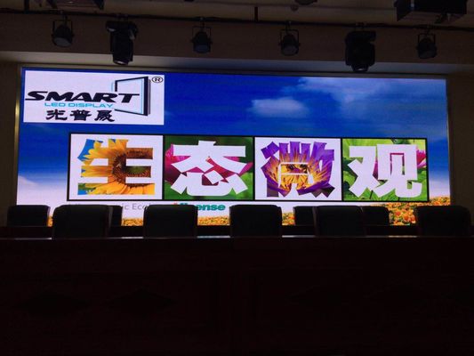 مغناطيس تثبيت شاشة فيديو LED داخلية كبيرة الحجم P2.5 عالية الوضوح LED لوحة الحائط Shenzhen Factory