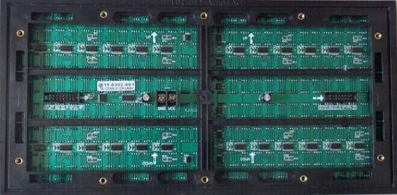 3 In1 DIP P10 RGB LED Display Module 10000 Pixel / ㎡ مع ضمان لمدة عامين Shenzhen Factory