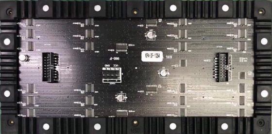 شاشة عرض فيديو LED منحنية P4.0 200g 60HZ SMD LED شاشة Shenzhen Factory