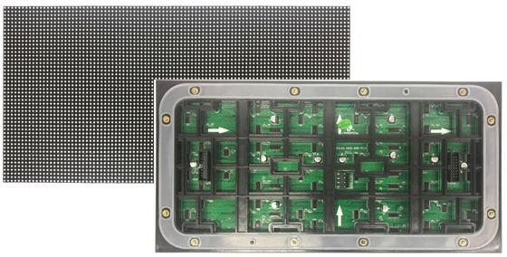 وحدة العرض LED الخارجية P3.33 320mm * 160mm سهلة التركيب قابلة للتثبيت Full HD LED Video Board Shenzhen Factory