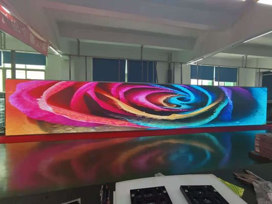 640mm * 480mm SMD 2020 HD LED TV Video Screen IP33 Show داخلي LED Video Wall Shenzhen Factory