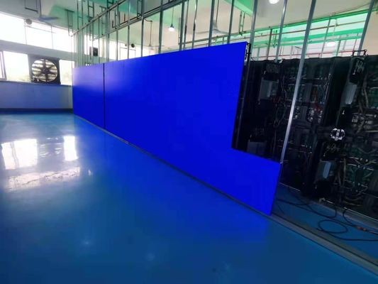 خزانة ألومنيوم P2.5 640Pro Die-Case SMD 2020 1920hz شاشة LED داخلية IP33 Shenzhen Factory