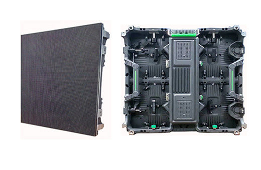 P3.91 500Curve Rental LED Display Screen Die-Case Alum Cabinet -5 ~ 5 Angle Shenzhen Factory