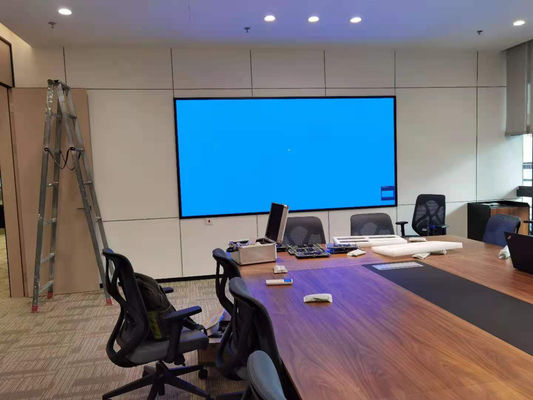 شاشة LED صغيرة P1.53 SMD RGB لغرفة الاجتماعات